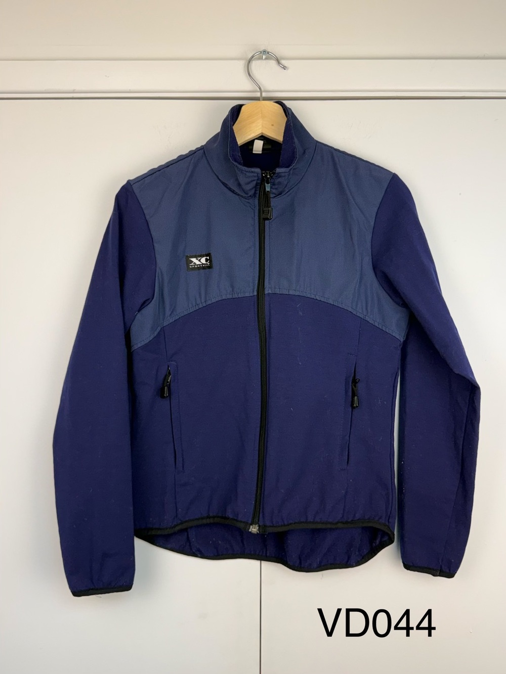 XC SportHill Royal Blue Full Zip Jacket S